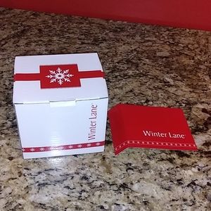 1124 Set of 3 Winter Lane Lights